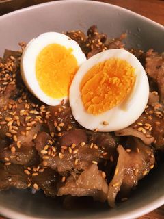 お鍋一つで時短豚丼♪-レシピのメイン写真