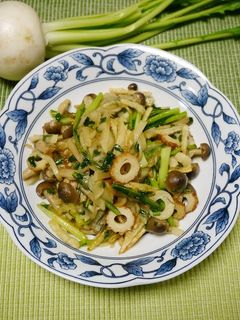 簡単!カブのわさび炒め-レシピのメイン写真