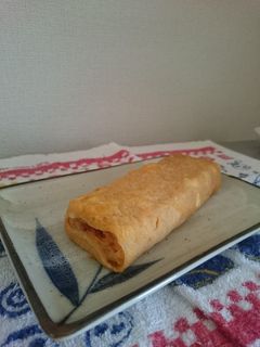 甘くないたまご焼き◎母の味-レシピのメイン写真