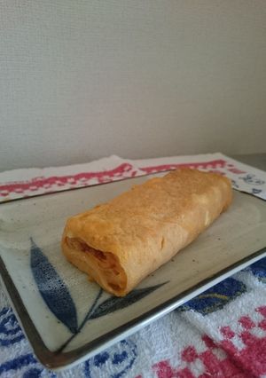 甘くないたまご焼き◎母の味-レシピのメイン写真