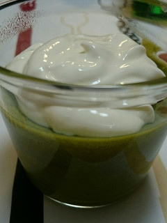 低糖質抹茶クリームムース-レシピのメイン写真