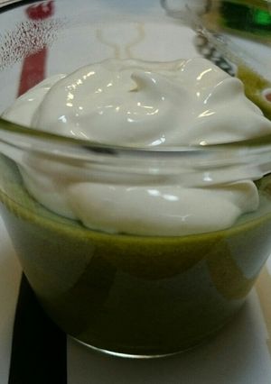 低糖質抹茶クリームムース-レシピのメイン写真