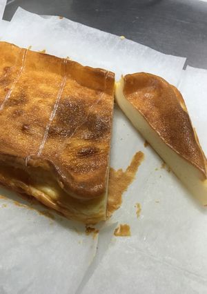 大メスティンでベイクドチーズケーキ-レシピのメイン写真