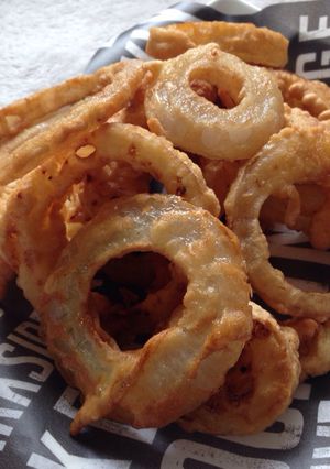 味付き衣のオニオンリング-レシピのメイン写真