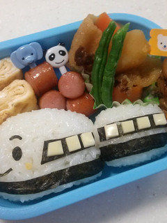 キャラ弁☆新幹線のお弁当-レシピのメイン写真