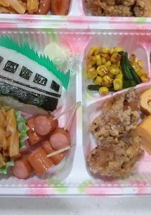 新幹線弁当-レシピのメイン写真