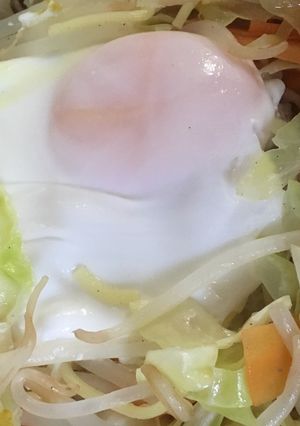 レンジで塩焼きそば弁当-レシピのメイン写真