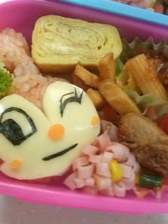 キャラ弁;ドキンちゃん-レシピのメイン写真