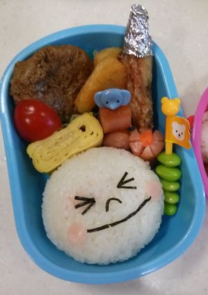 キャラ弁☆ラインスタンプ-レシピのメイン写真