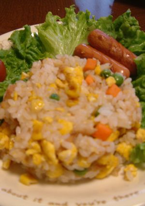 簡単！うちのチャーハン-レシピのメイン写真