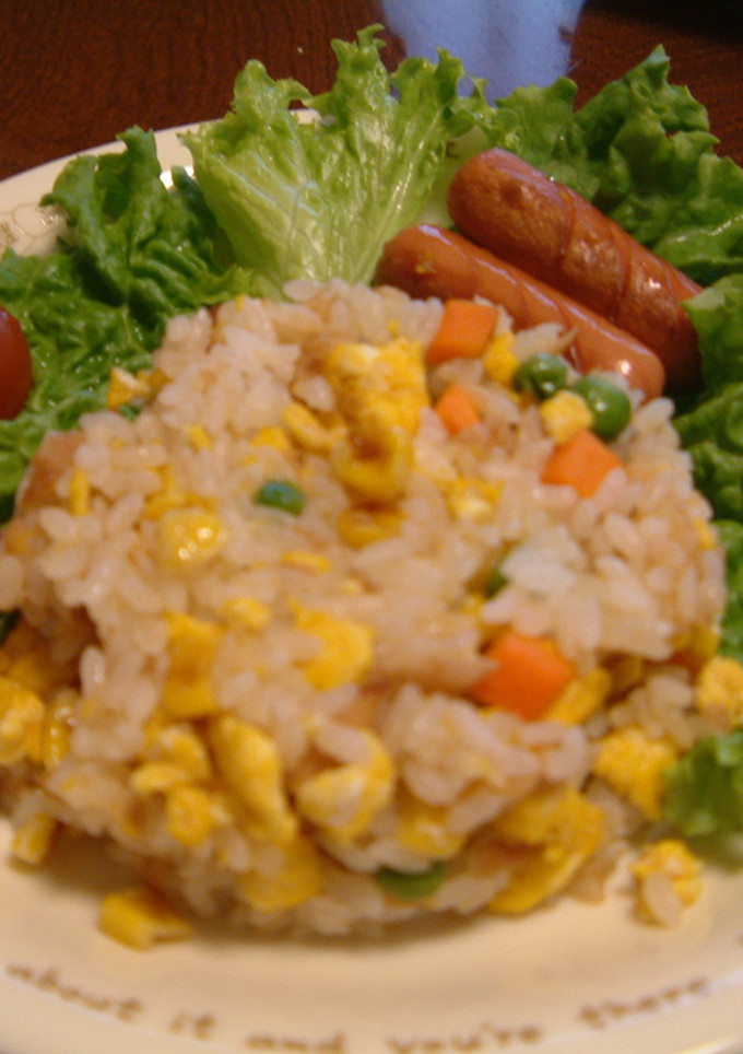 簡単！うちのチャーハン-レシピのメイン写真