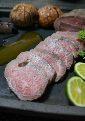 ローストビーフ-レシピのメイン写真