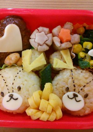 キャラ弁☆ルルロロ-レシピのメイン写真