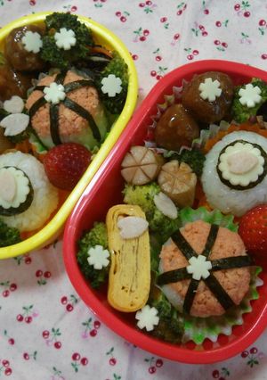 キャラ弁☆花＊花＊弁当-レシピのメイン写真