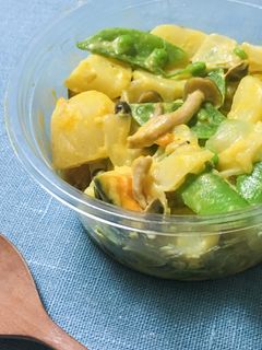 簡単♪市販のタルタルソースで温野菜サラダ-レシピのメイン写真