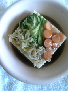 中華風冷奴-レシピのメイン写真