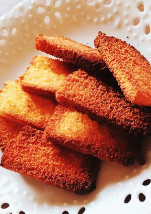 焼くだけ☆カステララスク-レシピのメイン写真