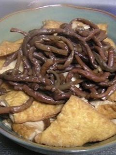 簡単に出来るぜんまいの煮物-レシピのメイン写真
