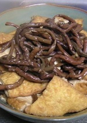 簡単に出来るぜんまいの煮物-レシピのメイン写真