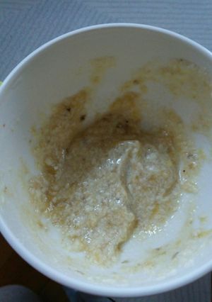 離乳食 豆腐とバナナのトロトロ-レシピのメイン写真