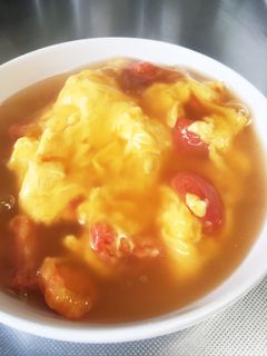 簡単トマト卵炒め-レシピのメイン写真