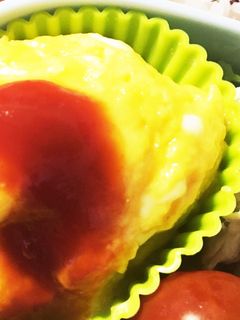 お弁当!簡単オムレツ-レシピのメイン写真