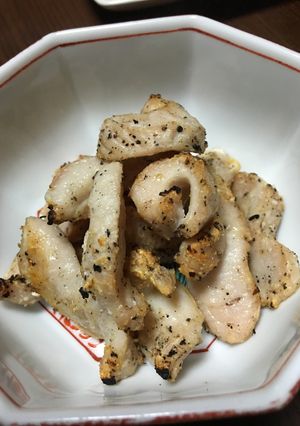 牛ミノ肉の網焼き塩こしょうで-レシピのメイン写真