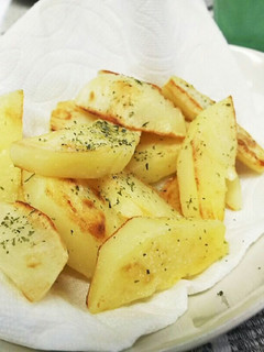 簡単★新じゃがde~ホクホクポテトフライ-レシピのメイン写真
