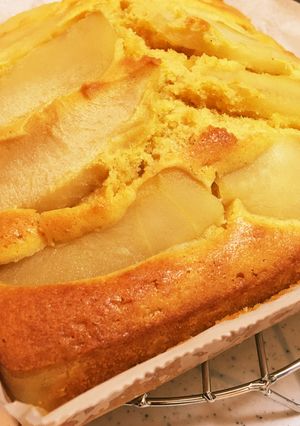 シナモン香る♡りんごのパウンドケーキ-レシピのメイン写真