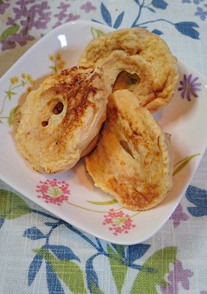 ♪麩レンチトースト♪-レシピのメイン写真