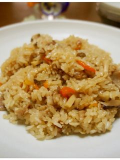 炊飯器で作る中華おこわ-レシピのメイン写真