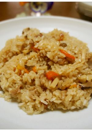 炊飯器で作る中華おこわ-レシピのメイン写真