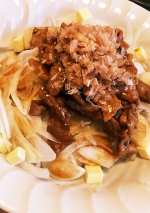 簡単にできる！オニオンスライス 豚肉炒め-レシピのメイン写真