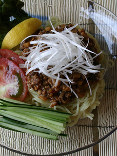 我が家のジャージャー麺-レシピのメイン写真