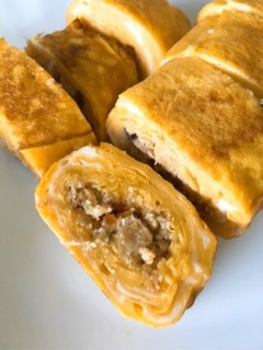 おからの卵焼き おからリメイク♪-レシピのメイン写真