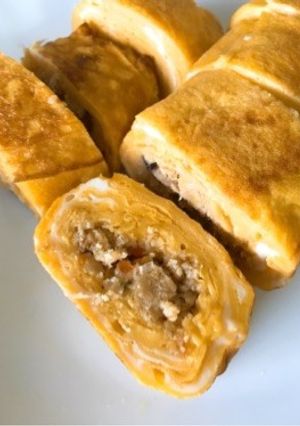 おからの卵焼き おからリメイク♪-レシピのメイン写真