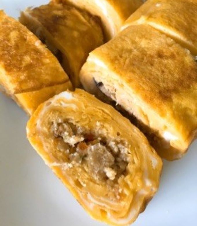 おからの卵焼き おからリメイク♪-レシピのメイン写真