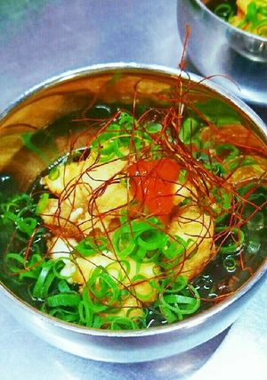 ふわっカリカリットロんちょ白子ポン酢-レシピのメイン写真