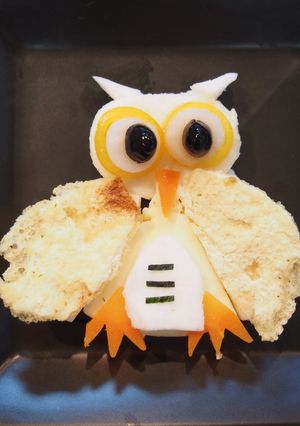 つくロッピーdeふくろっぴー!-レシピのメイン写真