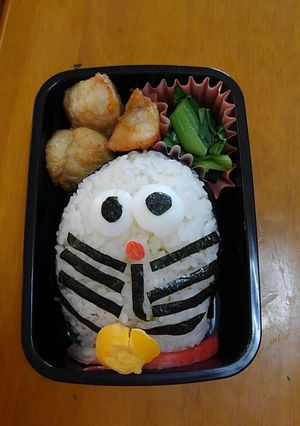 キャラ弁ドラえもん-レシピのメイン写真