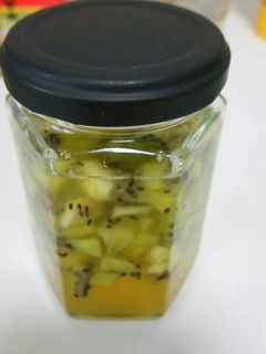 キウイの蜂蜜づけ-レシピのメイン写真