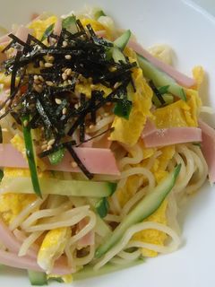 冷やし中華まぜまぜ-レシピのメイン写真