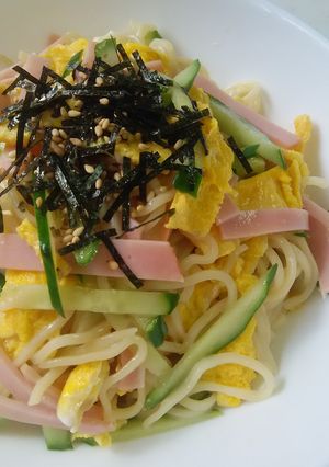 冷やし中華まぜまぜ-レシピのメイン写真