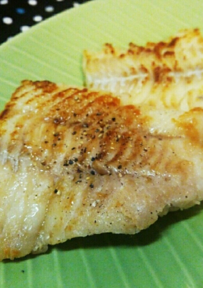 生タラのバター醤油焼き 黒胡椒風味-レシピのメイン写真