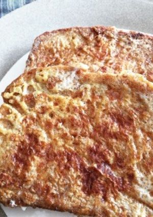 おひとりさま お手軽フレンチトースト-レシピのメイン写真