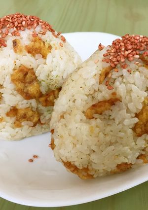 ☆イカフライ チーズおにぎり-レシピのメイン写真