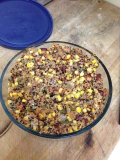 メキシカン キヌア-レシピのメイン写真