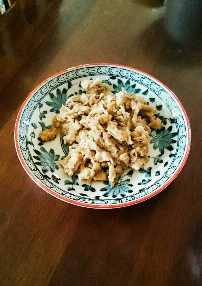 お肉柔らか！豚肉の舞茸みぞれ煮-レシピのメイン写真