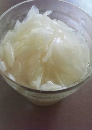 すし酢で簡単♪新玉ねぎの甘酢づけ-レシピのメイン写真