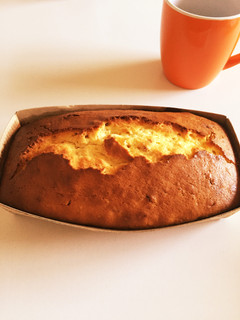 バター控えめレモンケーキ-レシピのメイン写真